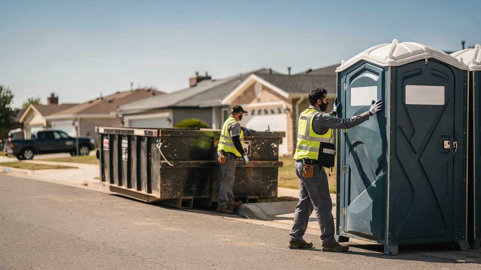 Porta Potty Rental in Crompond, NY near me